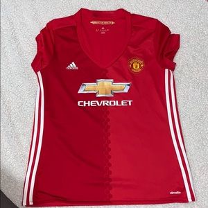 Adidas manchester united women’s jersey